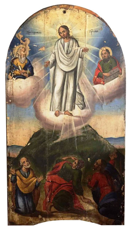 икона-Преображење-Господње